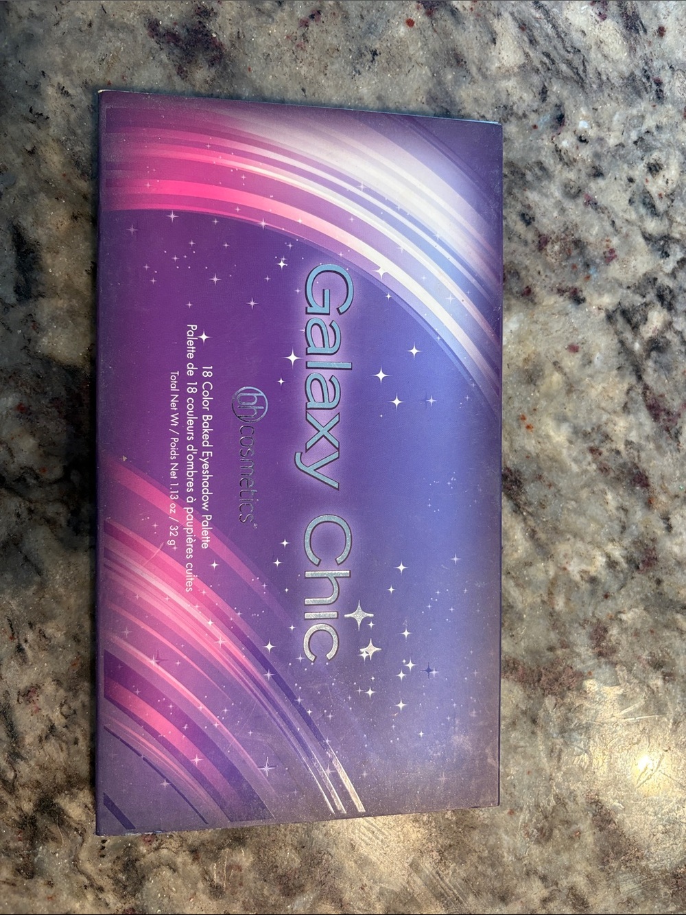 BH Cosmetics Galaxy Chic Eyeshadow Palette - Purple & Pink